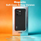 imak Magnetic Shockproof Airbag TPU Phone Case
