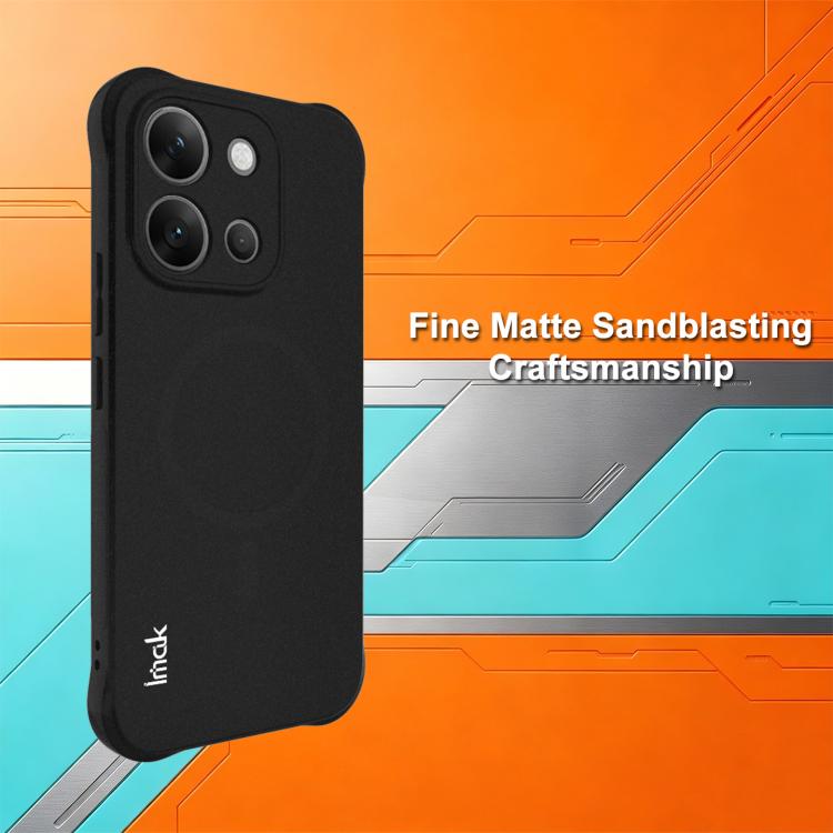 imak Magnetic Shockproof Airbag TPU Phone Case