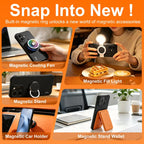 imak Magnetic Shockproof Airbag TPU Phone Case