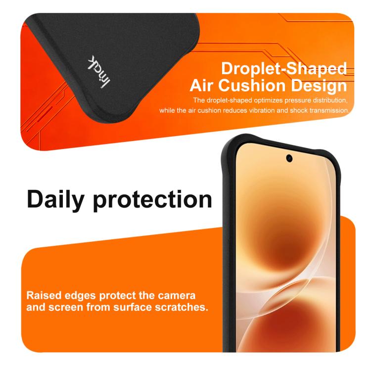 imak Magnetic Shockproof Airbag TPU Phone Case