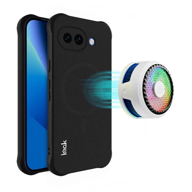 imak Magnetic Shockproof Airbag TPU Phone Case