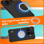 imak Magnetic Shockproof Airbag TPU Phone Case