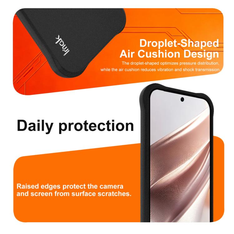 imak Magnetic Shockproof Airbag TPU Phone Case