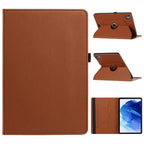 Rotation Holder Pressure-Formed Vegan Leather Smart Tablet Case