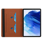 Rotation Holder Pressure-Formed Vegan Leather Smart Tablet Case