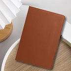 Rotation Holder Pressure-Formed Vegan Leather Smart Tablet Case