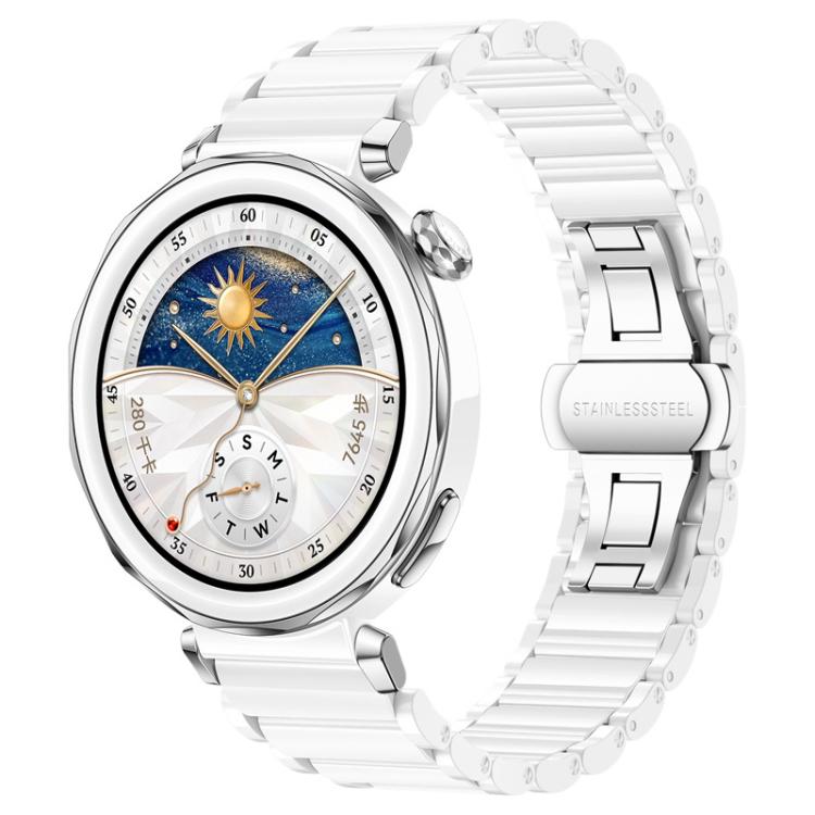 xDfind True Ceramic Stainless Steel Watch Band