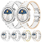 xDfind True Ceramic Stainless Steel Watch Band