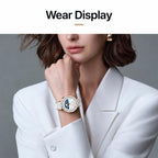 xDfind True Ceramic Stainless Steel Watch Band