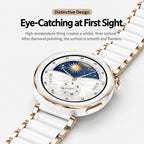 xDfind True Ceramic Stainless Steel Watch Band