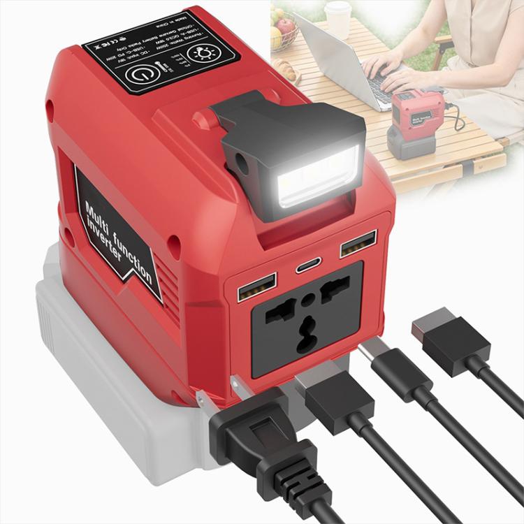 M7200 220V 250W Portable Power Inverter, Multifunctional Battery Powered Inverter