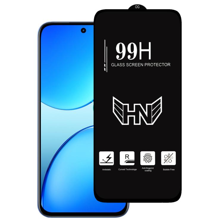 High Aluminum Large Arc Full Screen Tempered Glass Film