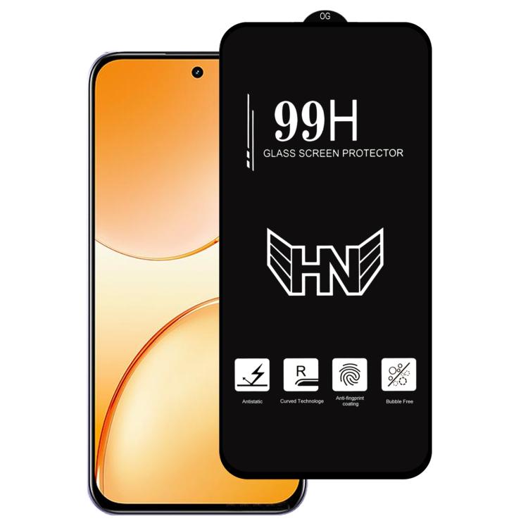 High Aluminum Large Arc Full Screen Tempered Glass Film