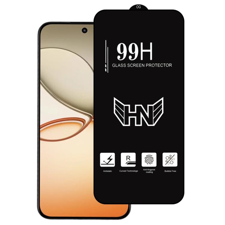 High Aluminum Large Arc Full Screen Tempered Glass Film