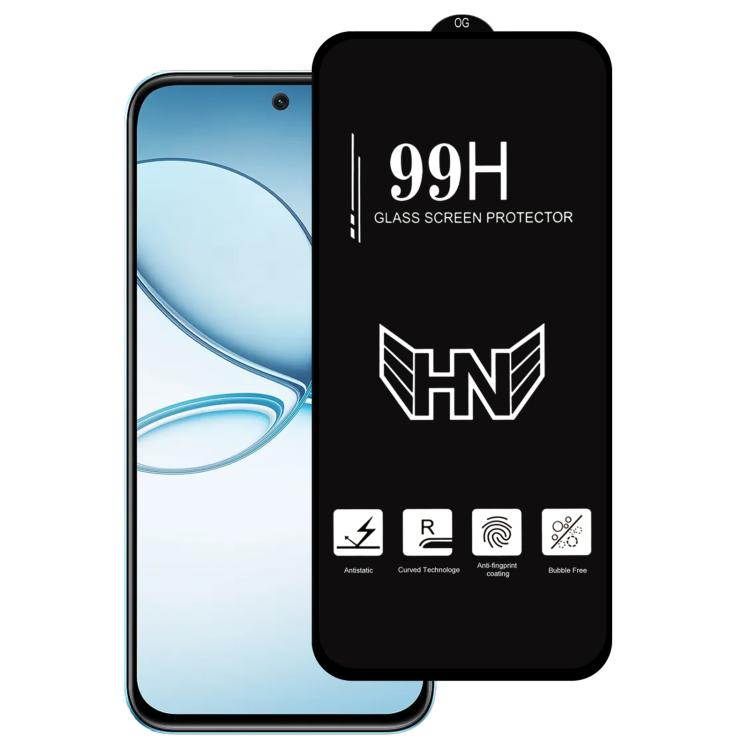 High Aluminum Large Arc Full Screen Tempered Glass Film