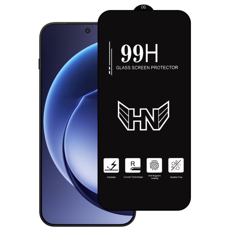 High Aluminum Large Arc Full Screen Tempered Glass Film — view 10
