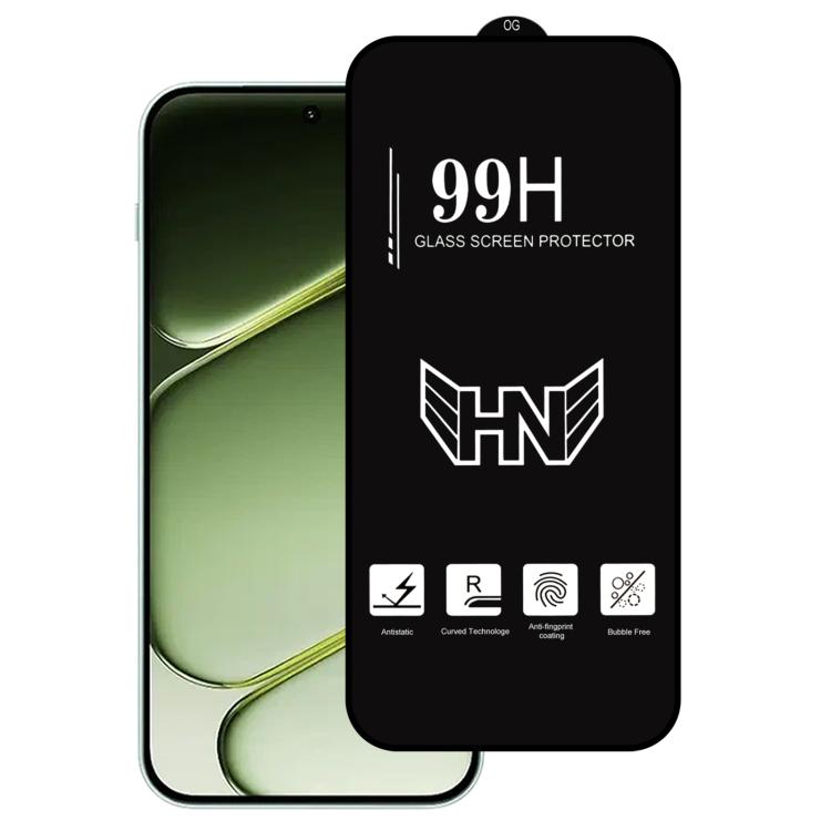 High Aluminum Large Arc Full Screen Tempered Glass Film