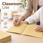 Braille Writing Practice Notebook, Learning Supplies for the Visually Impaired — view 7