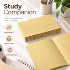 Braille Writing Practice Notebook, Learning Supplies for the Visually Impaired — view 8