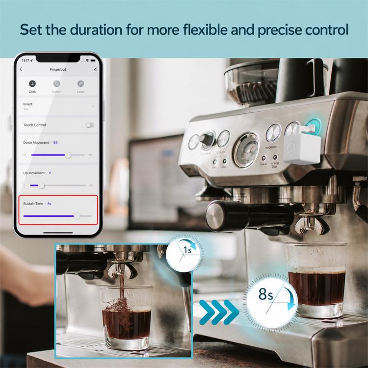 BS-FB-V3 Bluetooth Intelligent Remote Control Thumb Robot