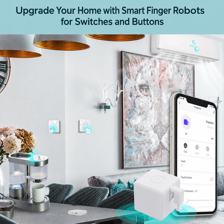 BS-FB-V3 Bluetooth Intelligent Remote Control Thumb Robot