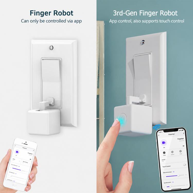 BS-FB-V3 Bluetooth Intelligent Remote Control Thumb Robot