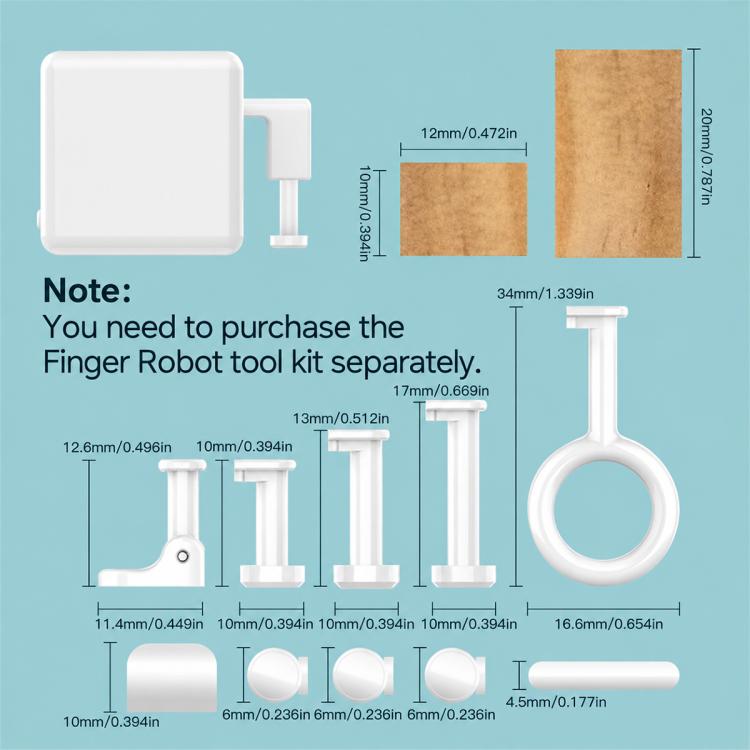 BS-FB-V3 Bluetooth Intelligent Remote Control Thumb Robot