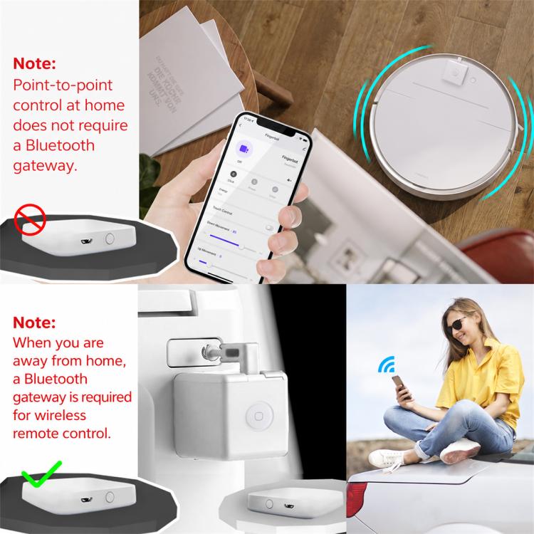 BS-FB-V3 Bluetooth Intelligent Remote Control Thumb Robot