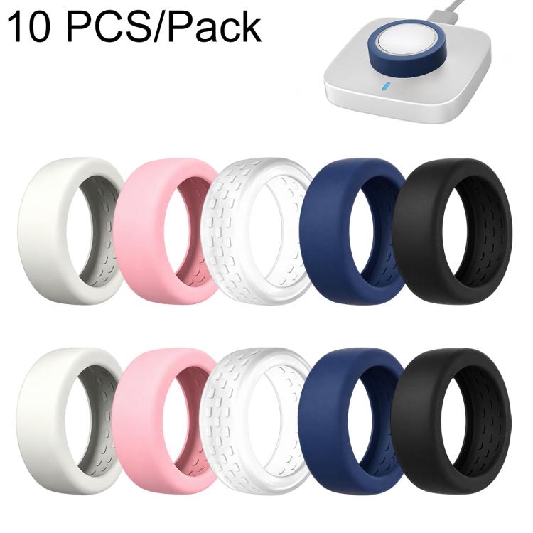 XDcase 10 PCS/Pack For Oura Ring 5 Silicone Protective Case — view 10
