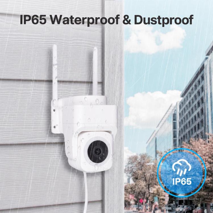 WCM-B66 Infrared Night Vision HD WiFi Camera Monitor Recorder, Plug: EU