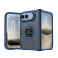 Q Shadow 1 Series TPU + PC Phone Case with Ring