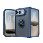 Q Shadow 1 Series TPU + PC Phone Case with Ring