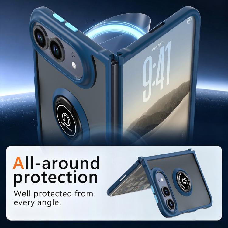 Q Shadow 1 Series TPU + PC Phone Case with Ring