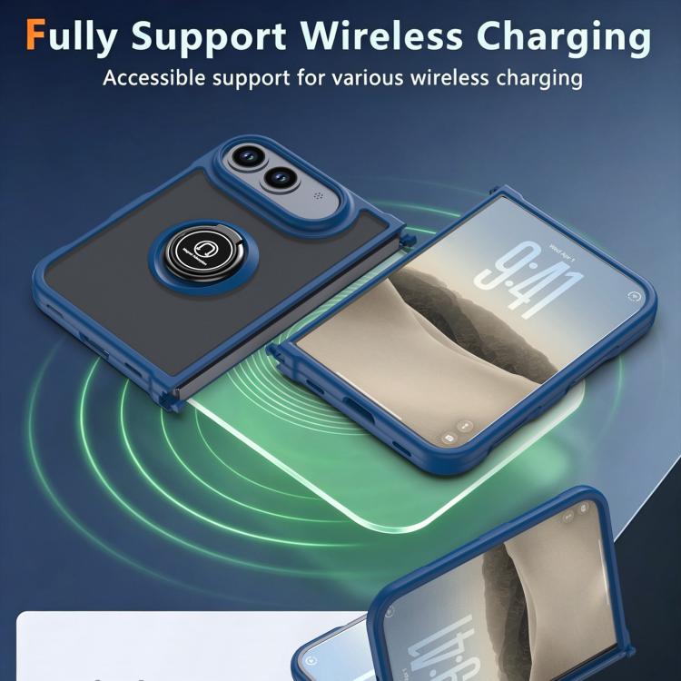 Q Shadow 1 Series TPU + PC Phone Case with Ring