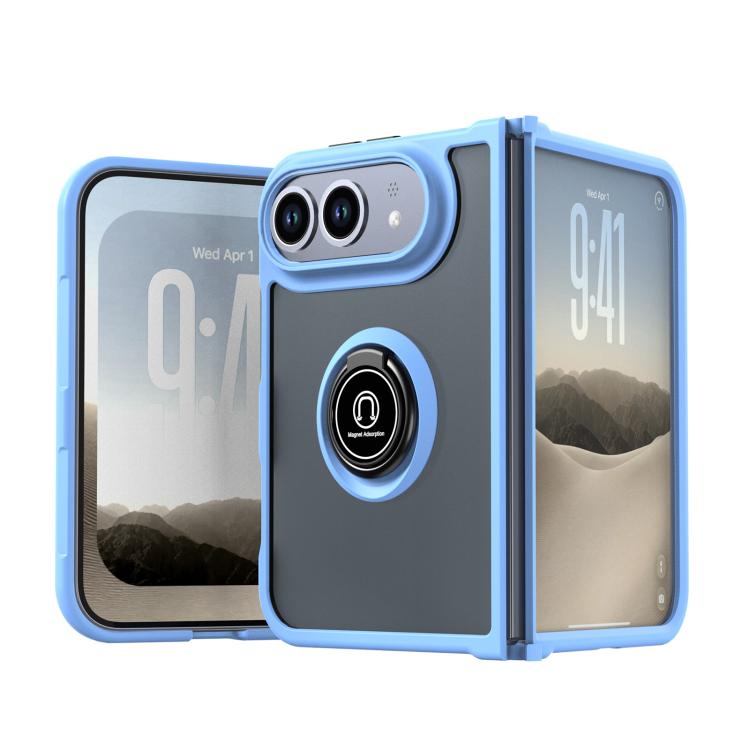 Q Shadow 1 Series TPU + PC Phone Case with Ring