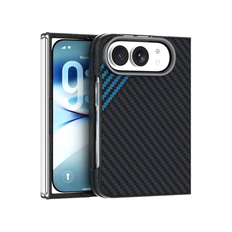 ABEEL C Carbon Fiber Series 6D Micro Relief MagSafe Phone Case