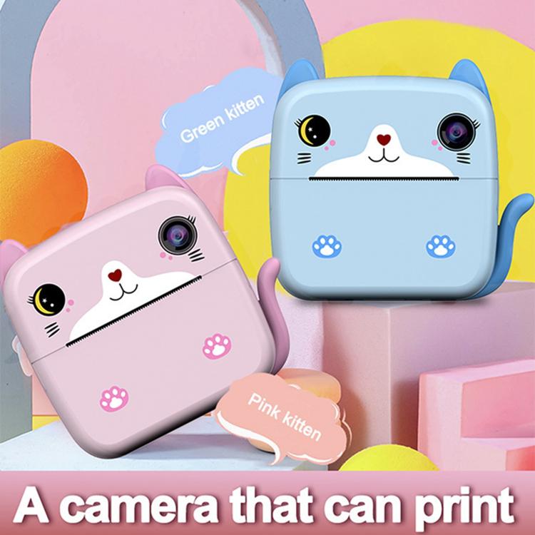A21 2.4 inch 2400w HD Kids Instant Print Camera — Pink