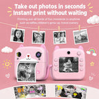 A21 2.4 inch 2400w HD Kids Instant Print Camera — view 8