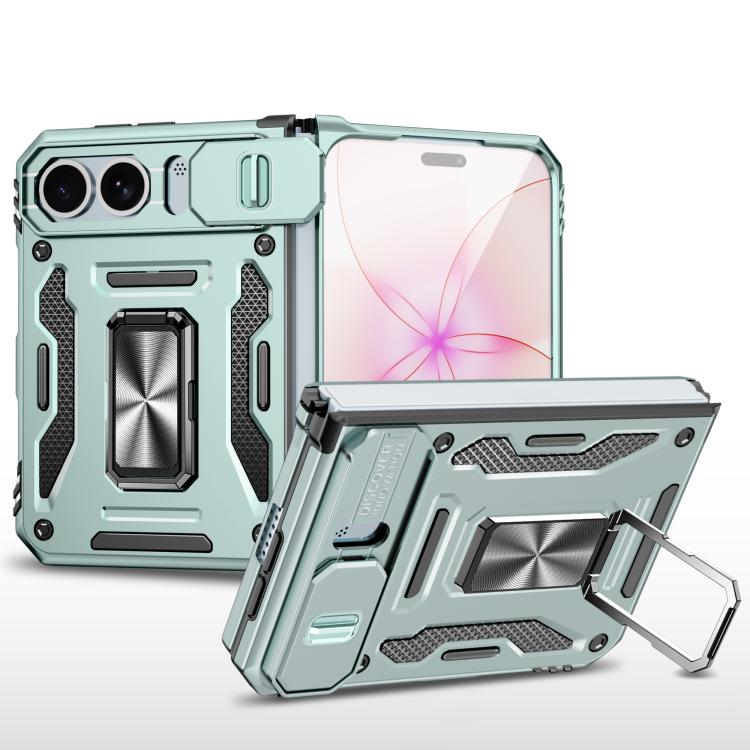 Armor PC Hybrid TPU Camera Shield Phone Case