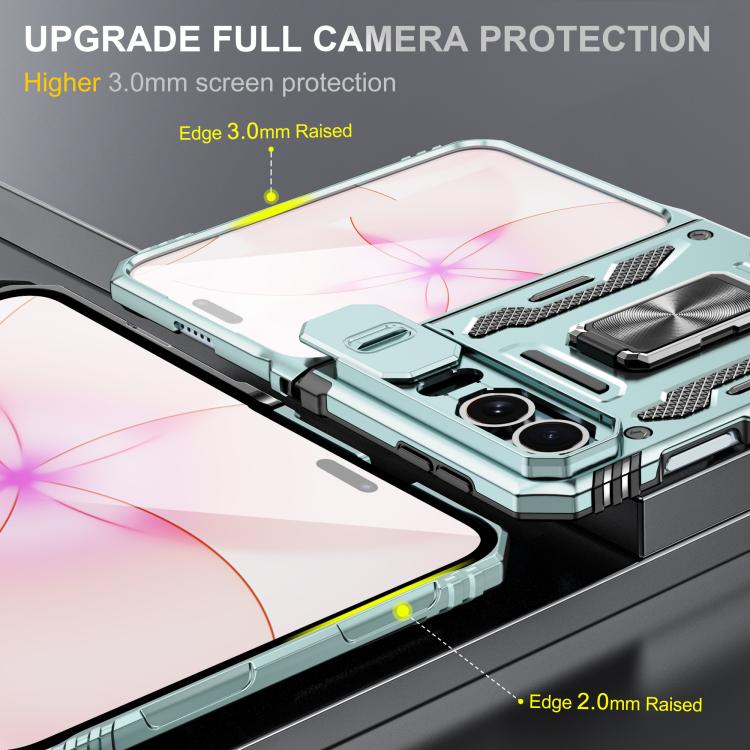 Armor PC Hybrid TPU Camera Shield Phone Case