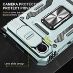 Armor PC Hybrid TPU Camera Shield Phone Case