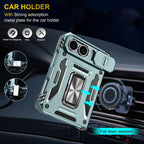 Armor PC Hybrid TPU Camera Shield Phone Case