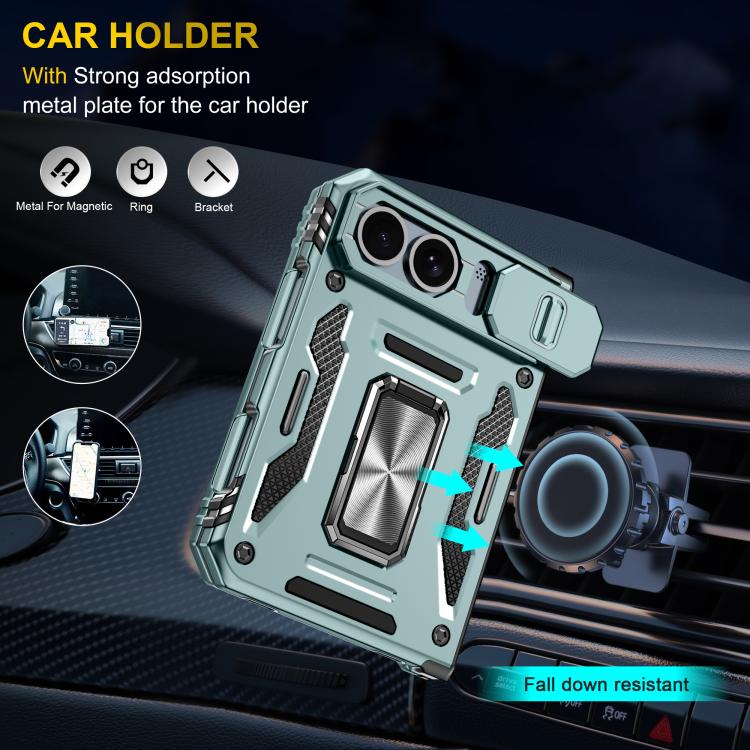 Armor PC Hybrid TPU Camera Shield Phone Case