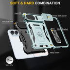 Armor PC Hybrid TPU Camera Shield Phone Case