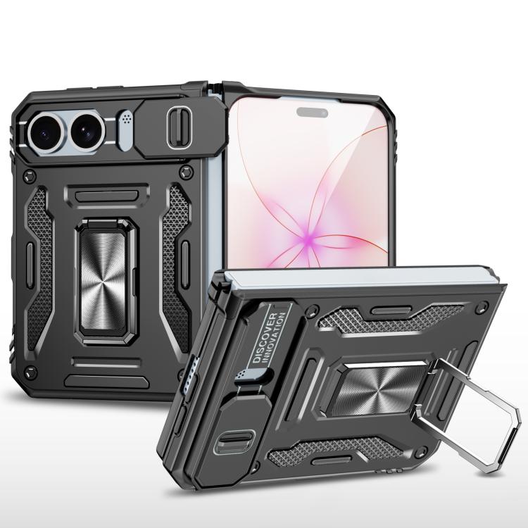 Armor PC Hybrid TPU Camera Shield Phone Case