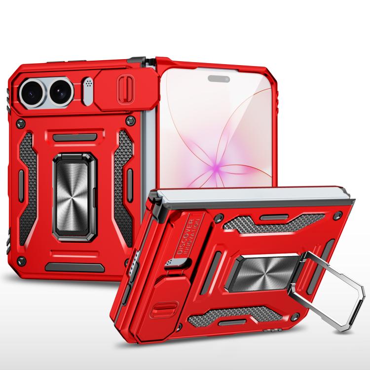 Armor PC Hybrid TPU Camera Shield Phone Case