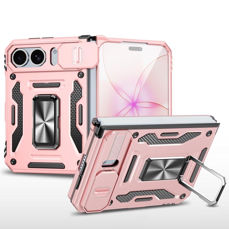 Armor PC Hybrid TPU Camera Shield Phone Case
