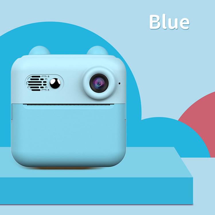 A22 2.4 inch HD IPS Screen Kids Instant Print Camera, Support Video Recording