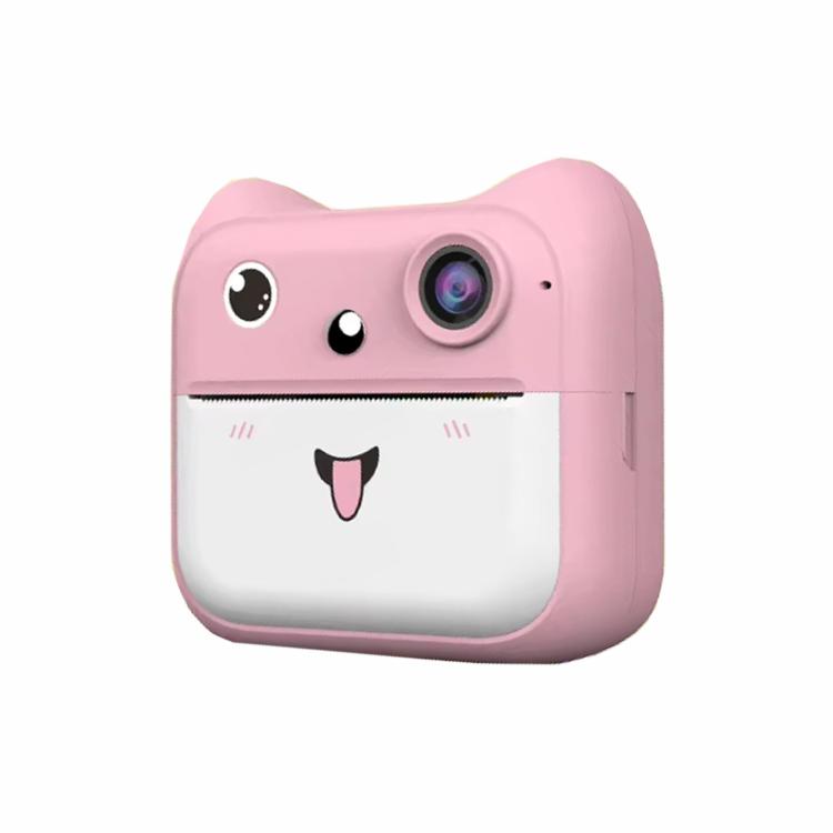 A25 2.4-inch IPS HD Instant Print Camera, Support Time-lapse photography / Recording — Green