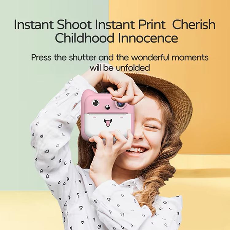 A25 2.4-inch IPS HD Instant Print Camera, Support Time-lapse photography / Recording — view 4